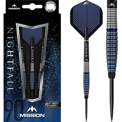 Mission Nightfall Darts - Steel Tip - M4 - Curved 26 Gram