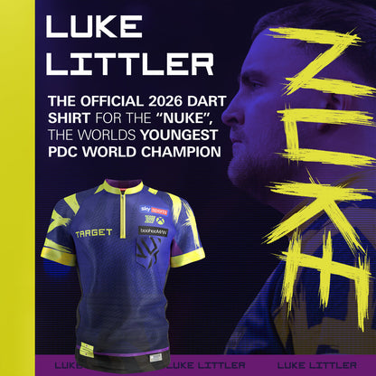 Luke Littler 2026 Playing Shirt Xsmall