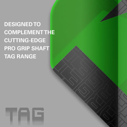 Tag Flights (3 Sets) By Target Green No 6