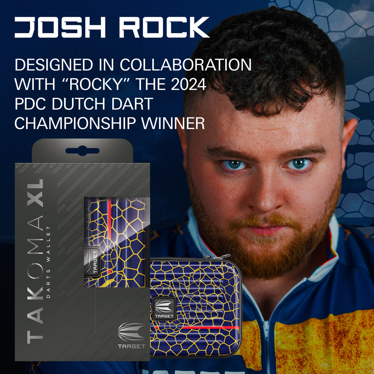 Josh Rock Takoma Xl Dart Case By Target
