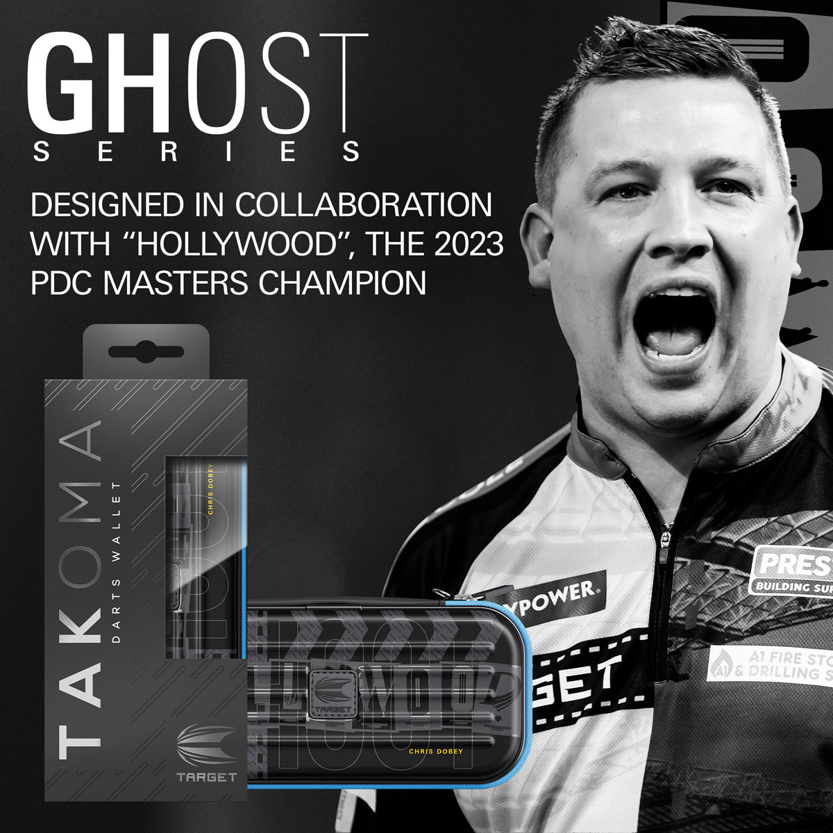 Target Chris Dobey Takoma Ghost Dart Case