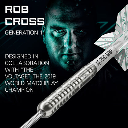 Rob Cross G1 90% Tungsten Sp Steel Tip Darts By Target