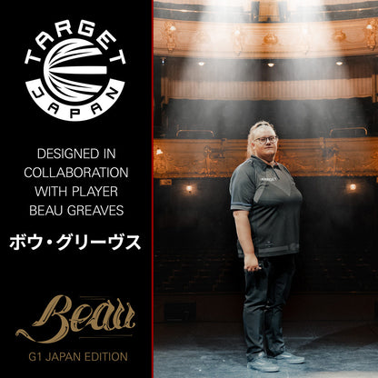 Beau Greaves Target Japan