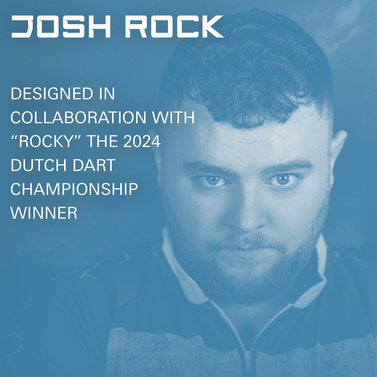 Josh Rock K-Flex One Piece Dart Flights By Target