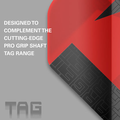 Tag Flights (3 Sets) By Target Red No 6