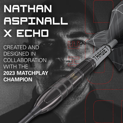 Aspinall X Echo 90% Tungsten Sp Steel Tip Darts By Target
