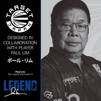Target Japan Paul Lim The Legend Gen 9 90% Tungsten Sp Steel Tip Darts