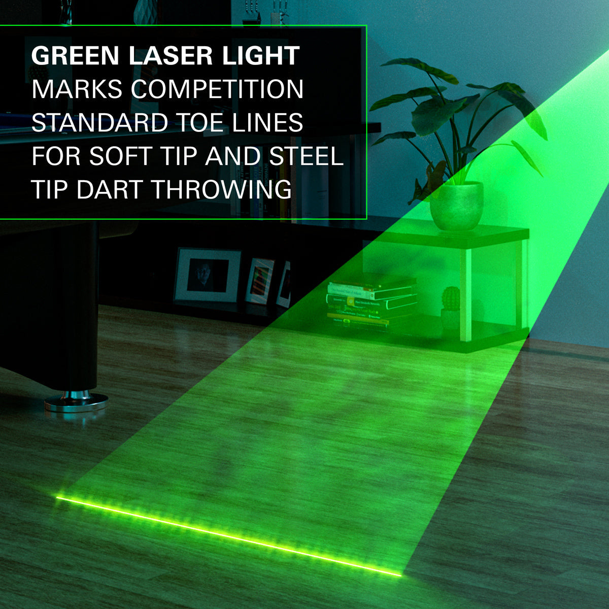 Laser Oche By Target