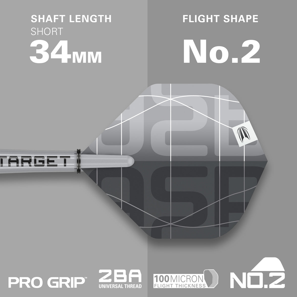 Aspinall X Echo 90% Tungsten Sp Steel Tip Darts By Target