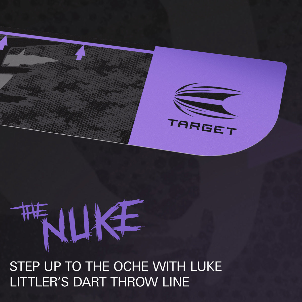 Target Luke Littler Throw Line