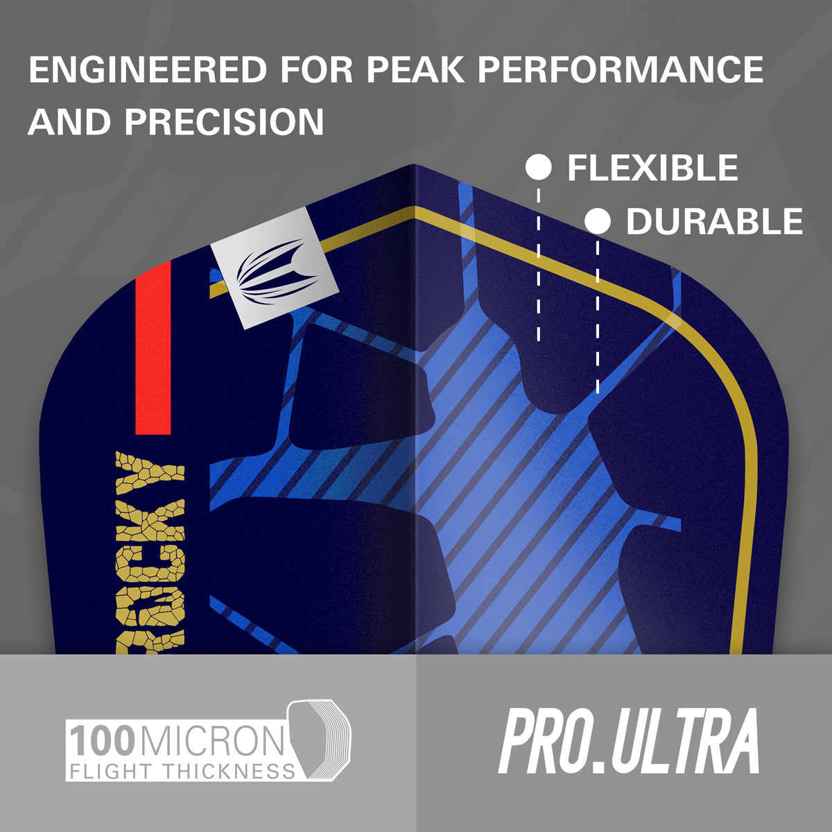 Josh Rock G1 Pro Ultra Dart Flight X 3 Sets By Target No 2