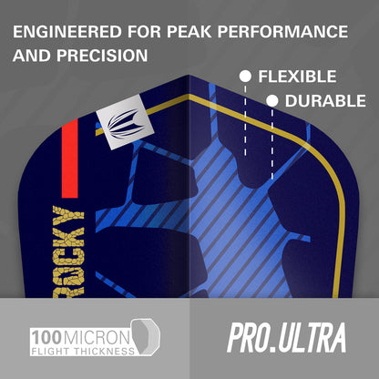 Josh Rock G1 Pro Ultra Dart Flight X 3 Sets By Target No 2