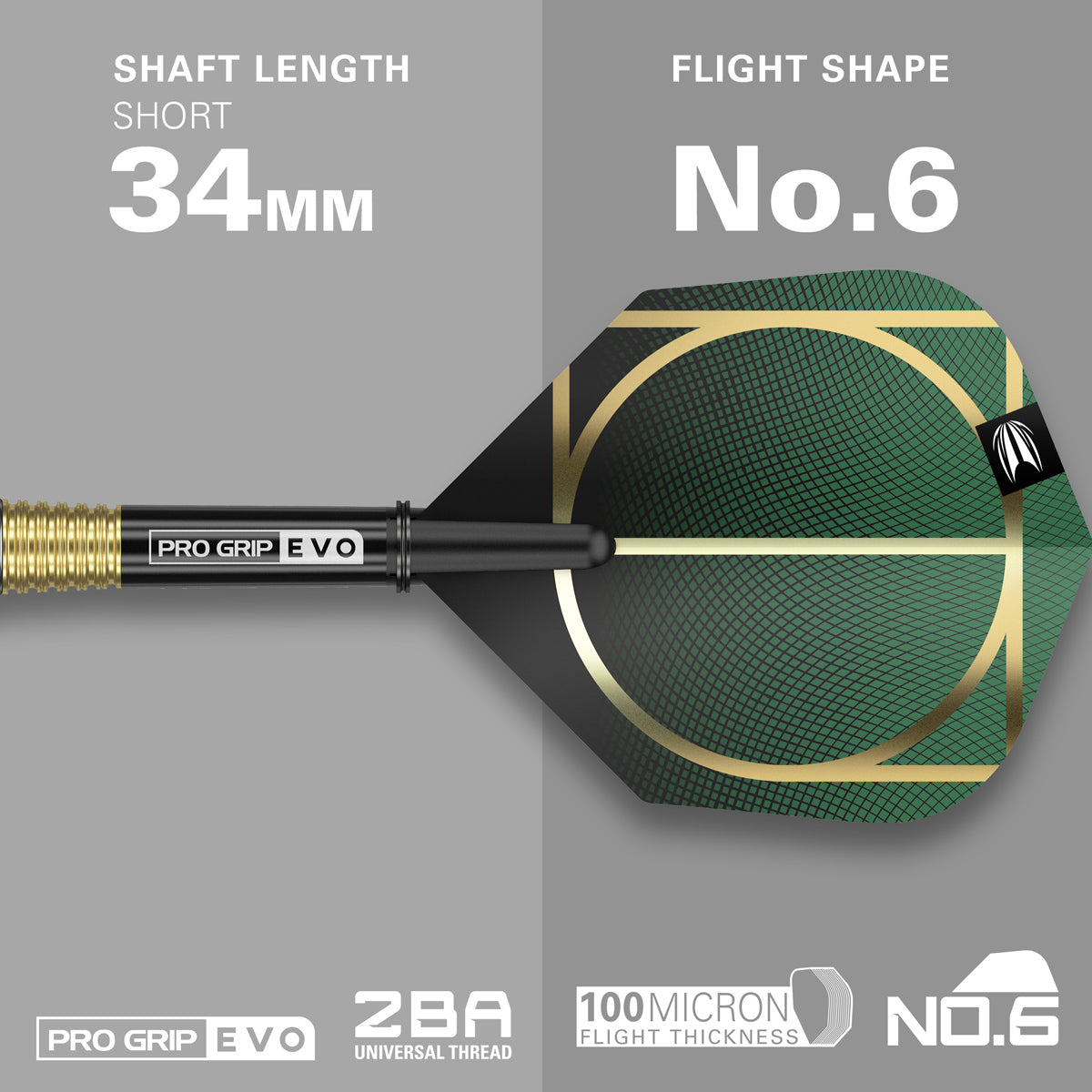 Cult Sp03 90% Tungsten Swiss Point Steel Tip Darts By Target