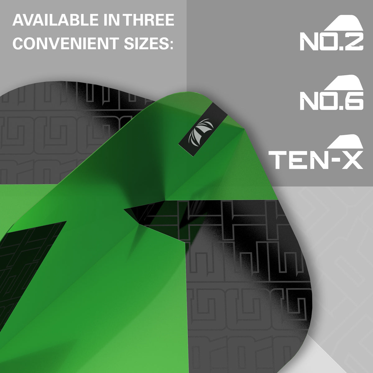 Tag Flights (3 Sets) By Target Green No 6