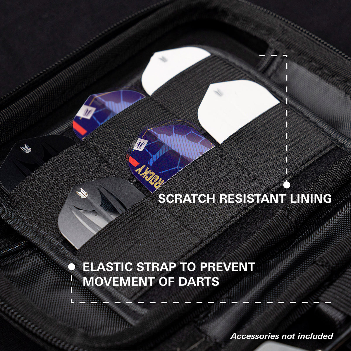 Josh Rock Takoma Xl Dart Case By Target