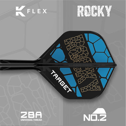 Josh Rock K-Flex One Piece Dart Flights By Target