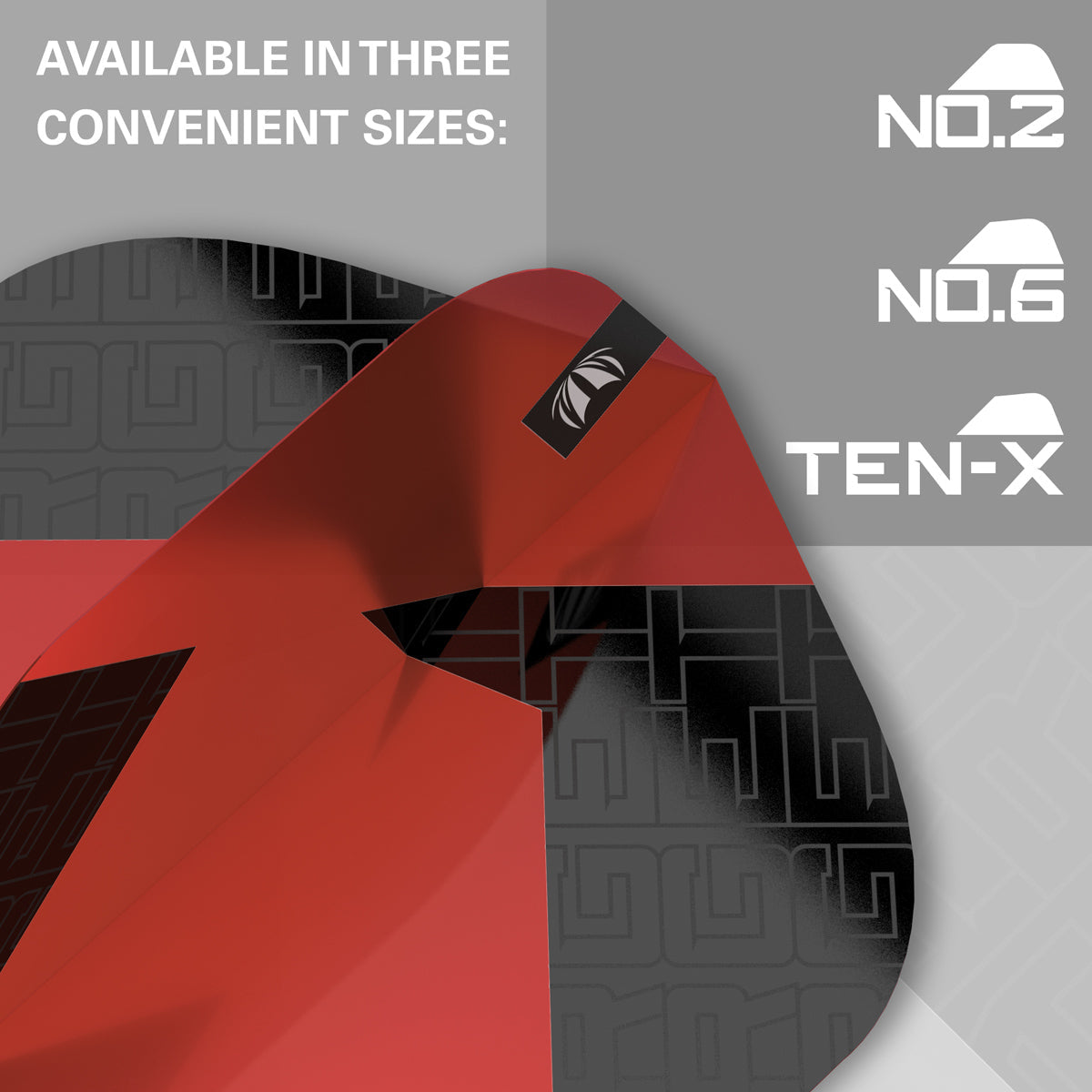 Tag Flights (3 Sets) By Target Orange No 2