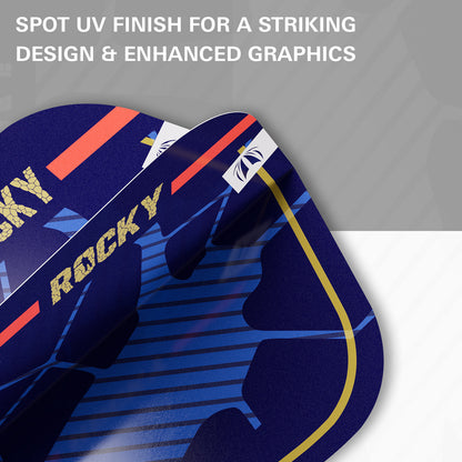Josh Rock G1 Pro Ultra Dart Flight X 3 Sets By Target No 6