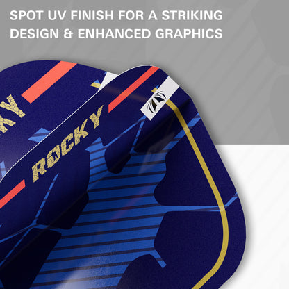 Josh Rock G1 Pro Ultra Dart Flight X 3 Sets By Target No 6
