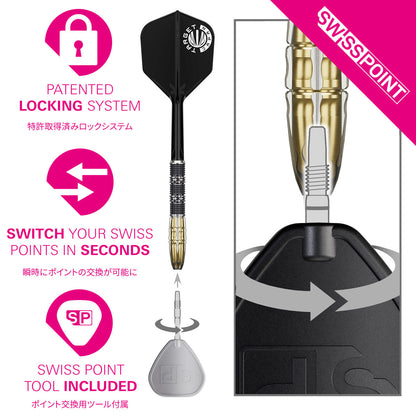 Target Japan Pyro G11 90% Tungsten Sp Steel Tip Darts