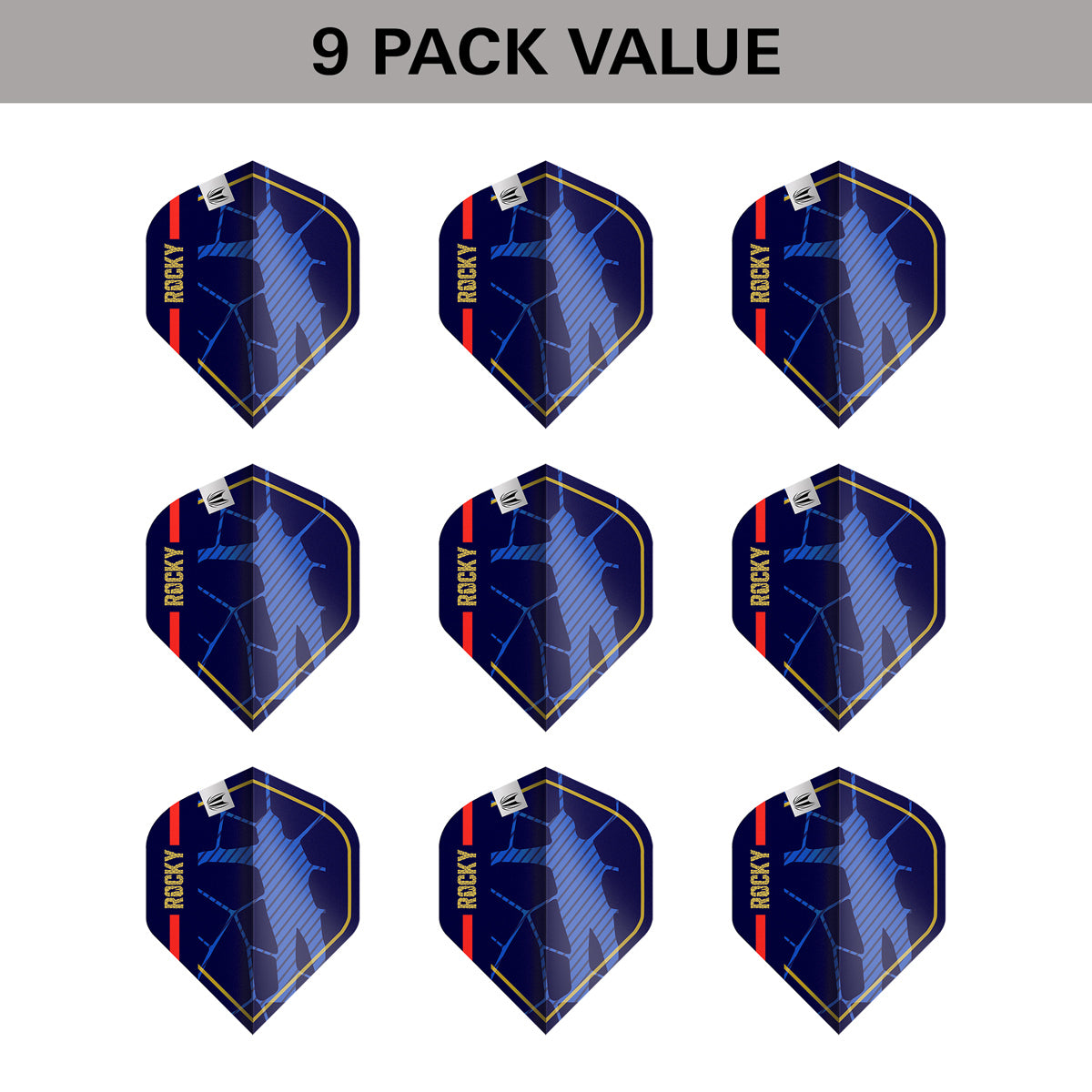 Josh Rock G1 Pro Ultra Dart Flight X 3 Sets By Target No 6
