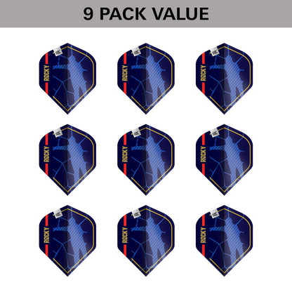 Josh Rock G1 Pro Ultra Dart Flight X 3 Sets By Target No 6