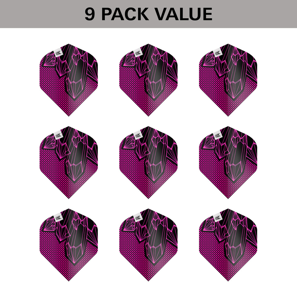 Target Lorraine Winstanley G2 Pro Ultra Dart Flights (3 Sets) No 2