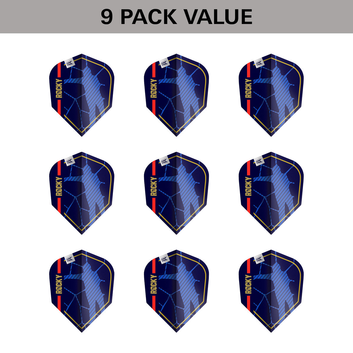 Josh Rock G1 Pro Ultra Dart Flight X 3 Sets By Target No 2