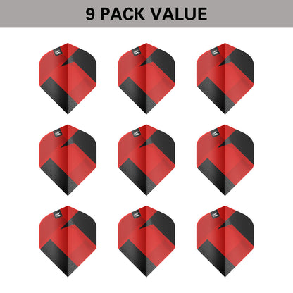 Tag Flights (3 Sets) By Target Yellow No 6