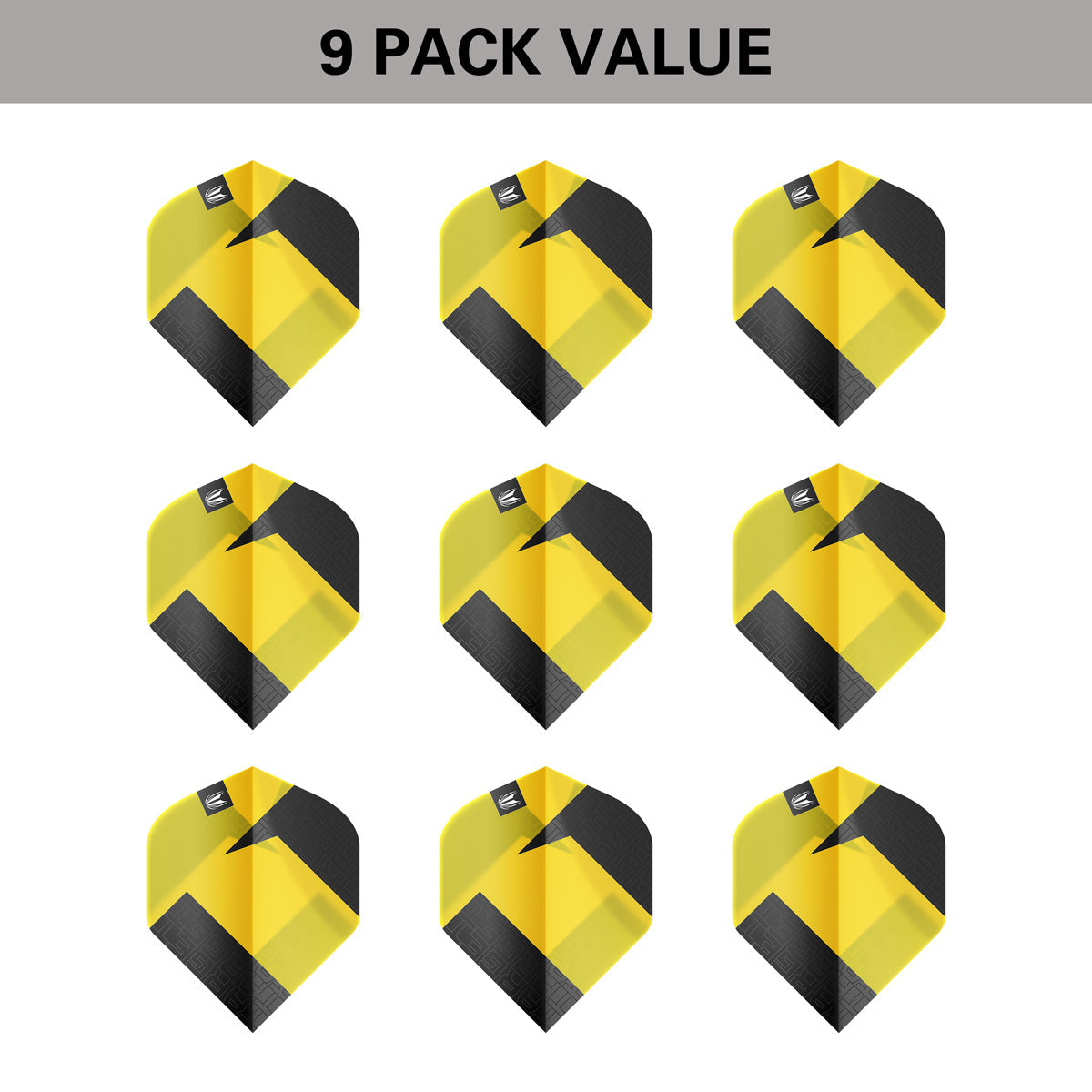 Tag Flights (3 Sets) By Target Red No 6