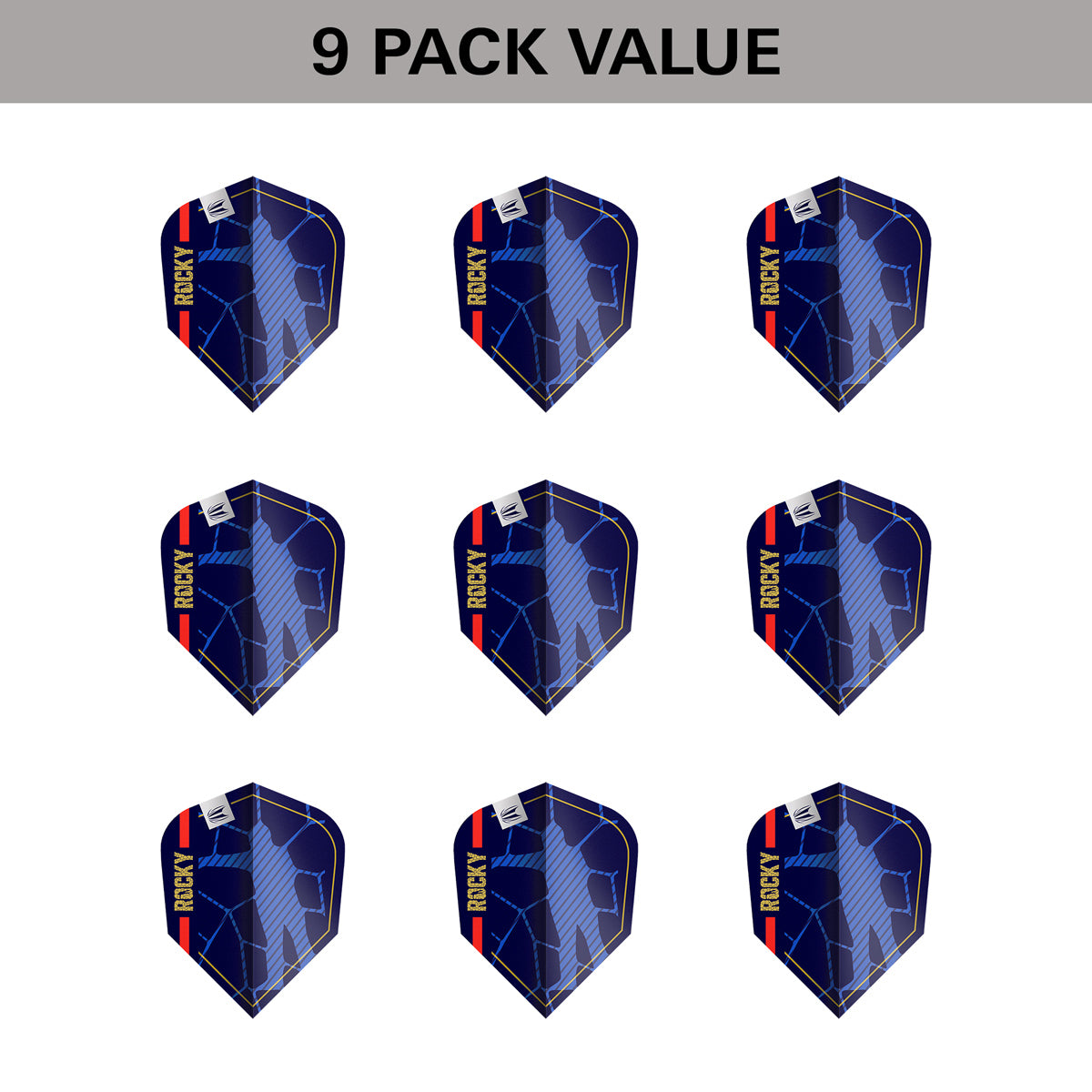 Josh Rock G1 Pro Ultra Dart Flight X 3 Sets By Target No 2
