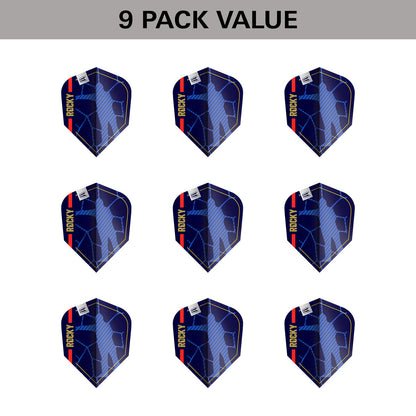 Josh Rock G1 Pro Ultra Dart Flight X 3 Sets By Target No 2