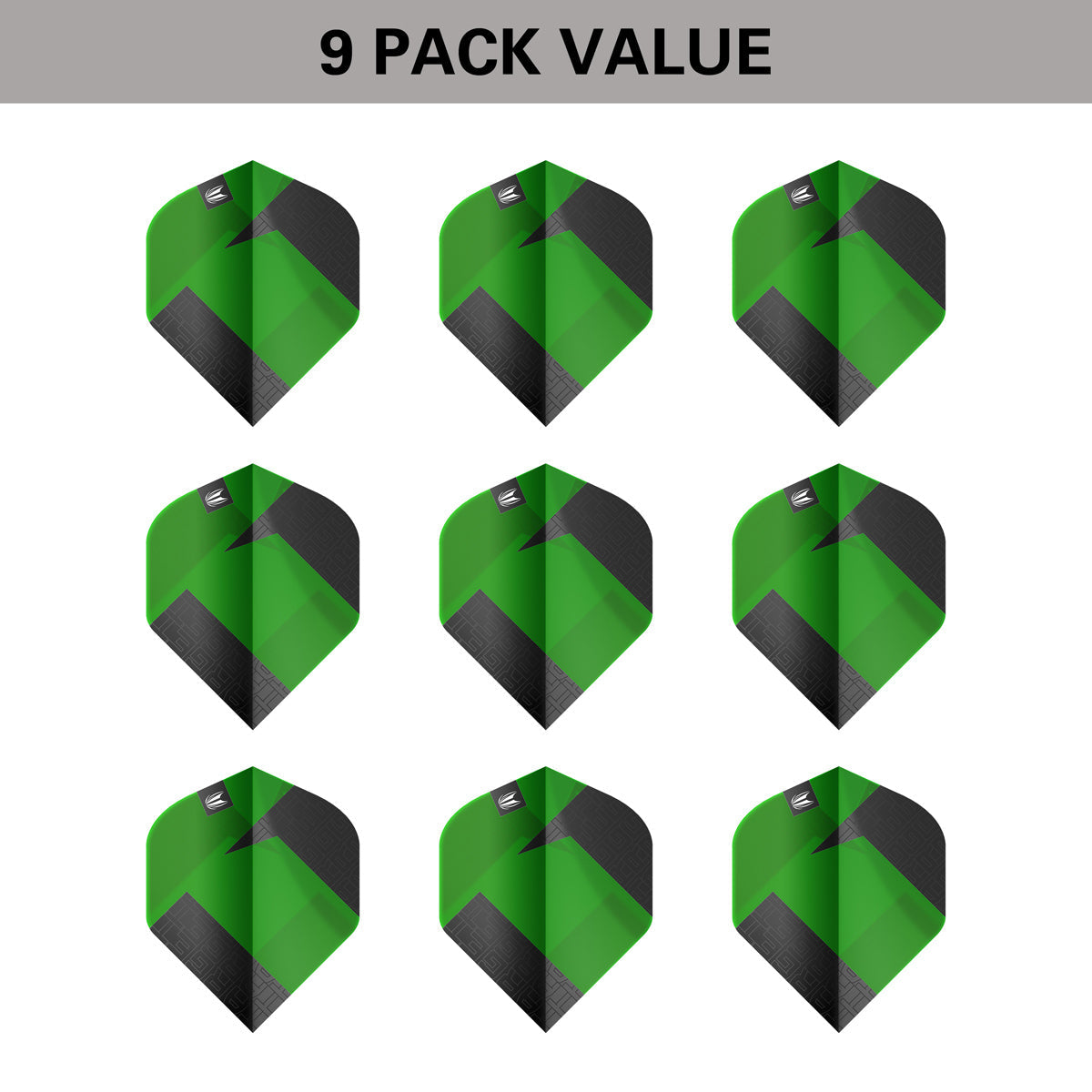 Tag Flights (3 Sets) By Target Green No 6