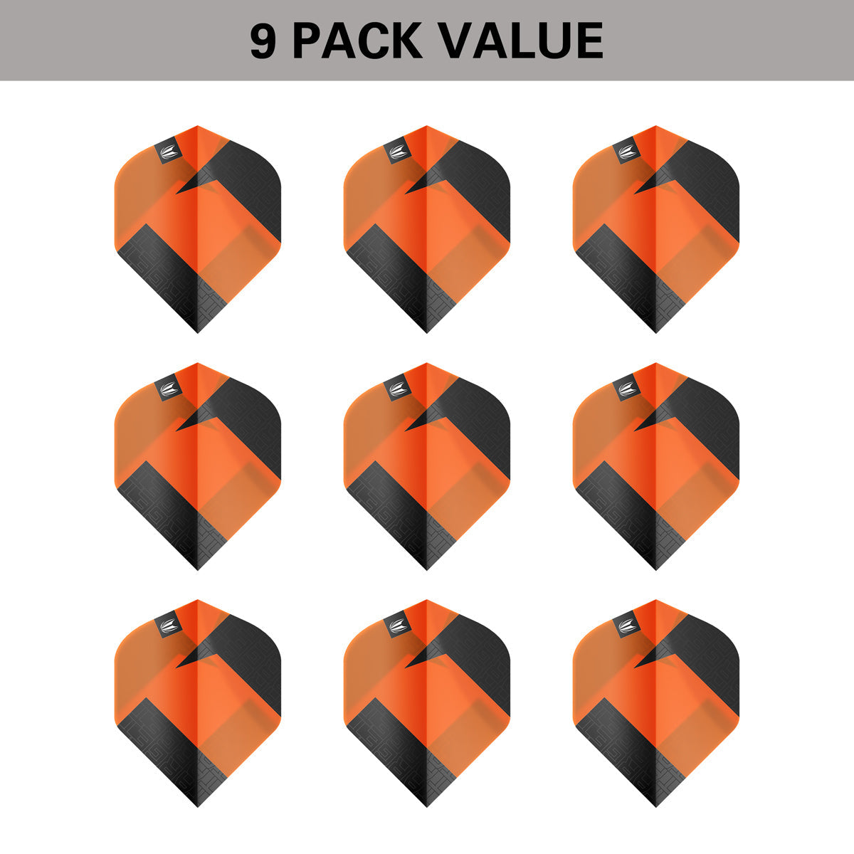 Tag Flights (3 Sets) By Target Red No 6