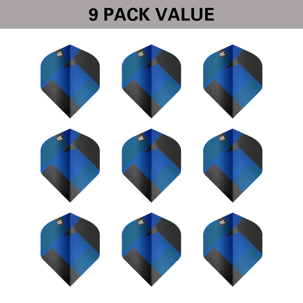 Tag Flights (3 Sets) By Target Green No 2