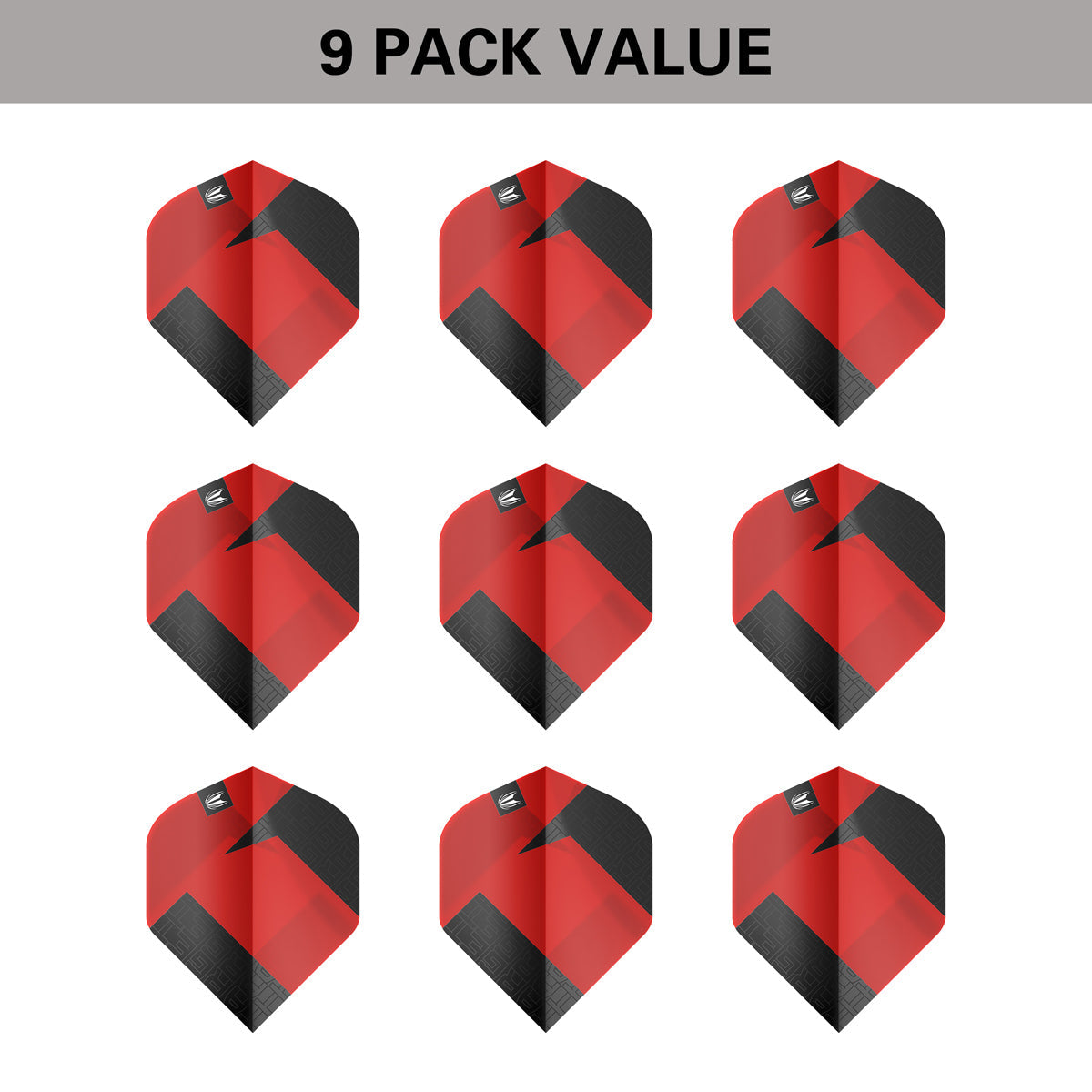 Tag Flights (3 Sets) By Target Orange No 2