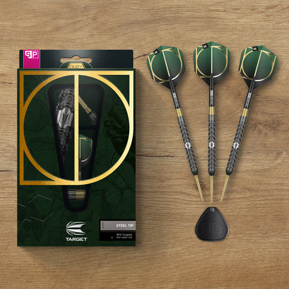 Cult Sp02 90% Tungsten Swiss Point Steel Tip Darts By Target
