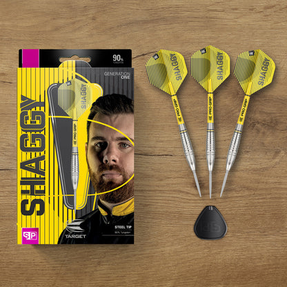 Scott Williams G1 90% Tungsten Swiss Steel Tip Darts By Target