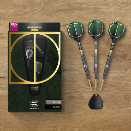 Cult Sp01 90% Tungsten Swiss Point Steel Tip Darts By Target