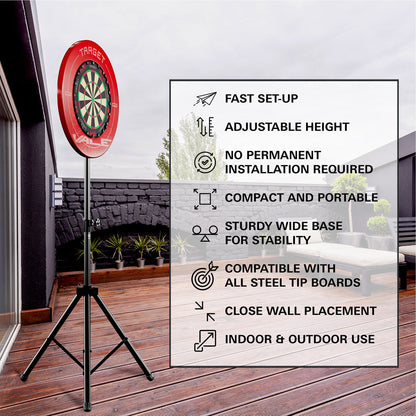 Dartboard Stand By Target