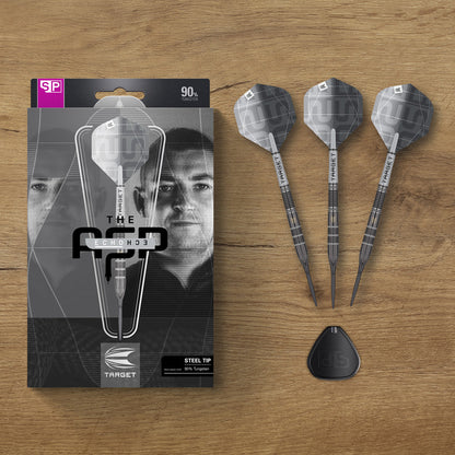 Aspinall X Echo 90% Tungsten Sp Steel Tip Darts By Target
