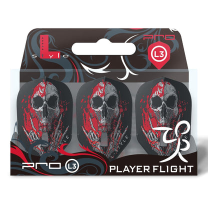 Style - L-Flights - Shape - L3Pro - Ryan Searle V3 - Black