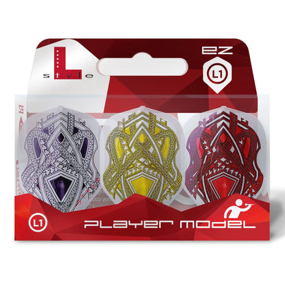 L-Style Ez Flights - Integrated Champagne Ring - L1 - Mike De Decker - Type B - Clear
