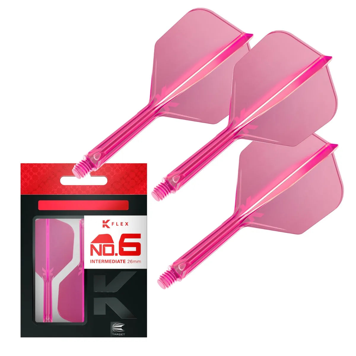 K-Flex No6 Neon Pink / Intermediate
