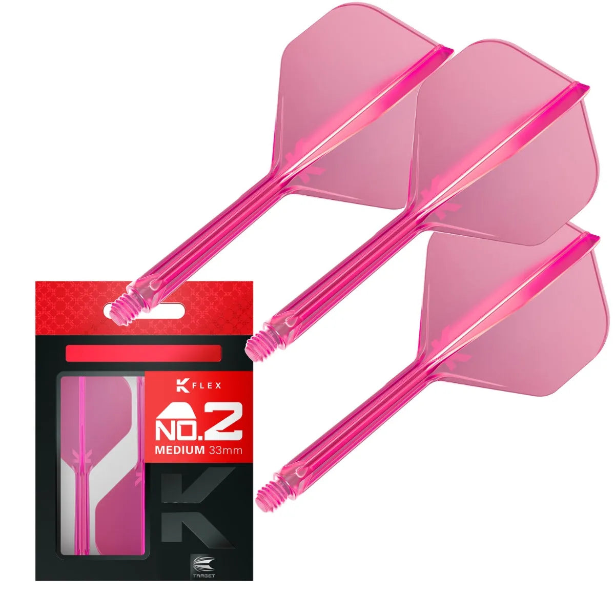 K-Flex No2 Neon Pink / Medium