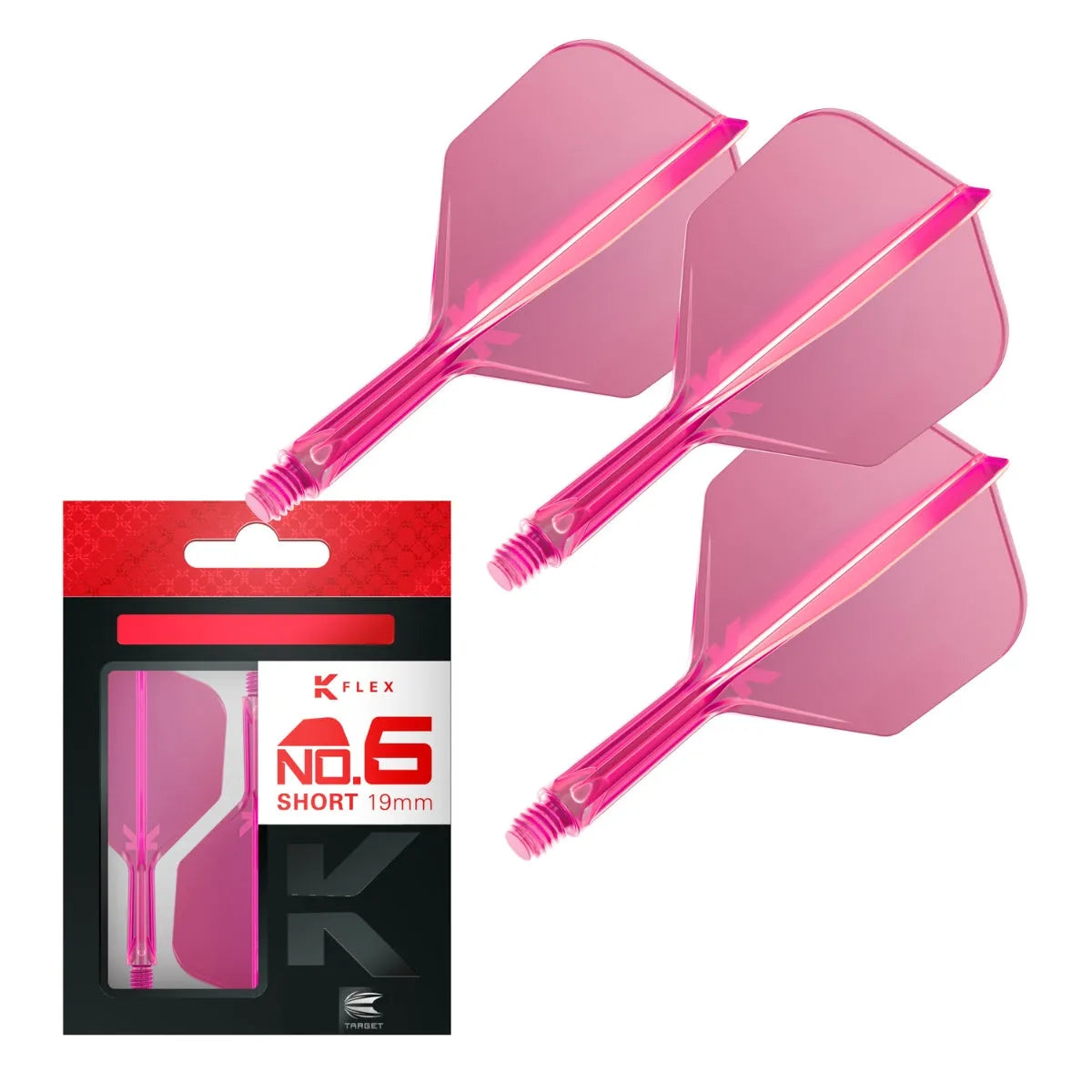 K-Flex No6 Neon Pink / Short