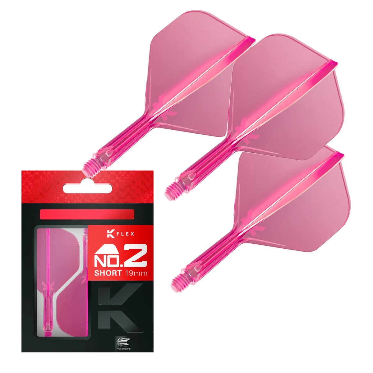 K-Flex No2 Neon Pink / Short