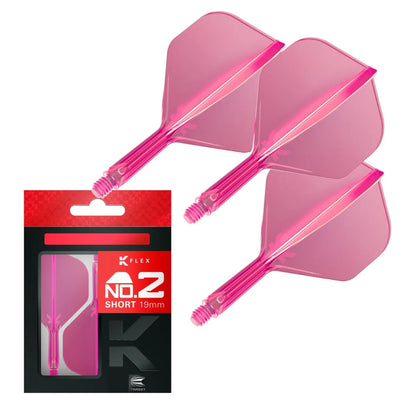 K-Flex No2 Neon Pink / Short