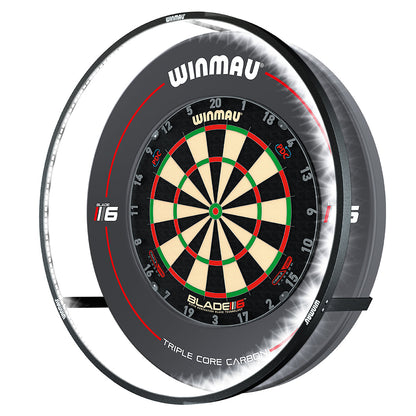 Winmau Plasma Dartboard Light Black