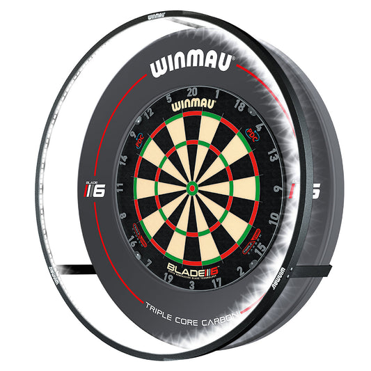 Winmau Plasma Dartboard Light Black